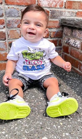 Freshest Kicks In the Class | Baby Tee