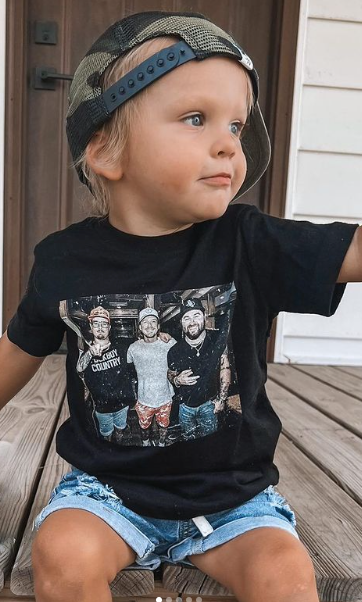 Hardy Wetzel Wallen | Toddler Tee