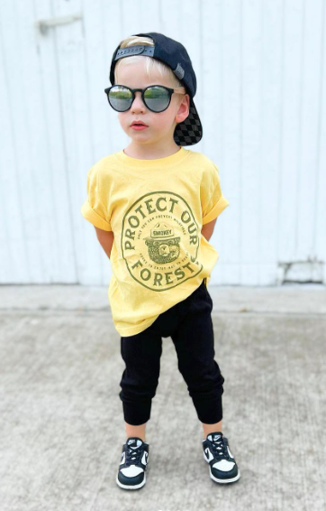 Smokey | Toddler Tee