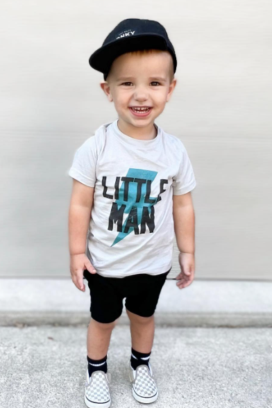 Bolt Lil Man | Toddler Tee