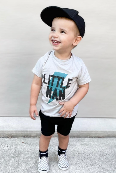 Bolt Lil Man | Toddler Tee