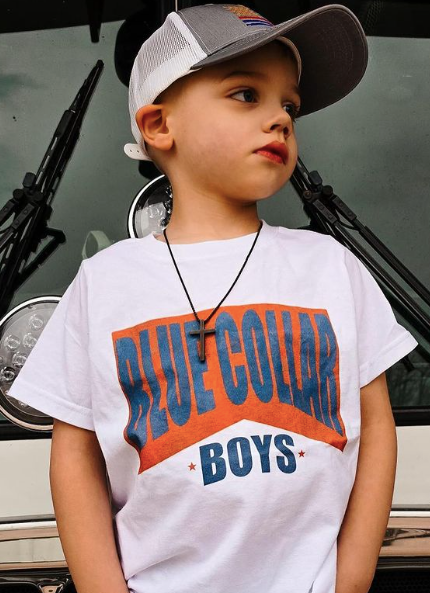 Blue Collar Boys | Toddler Tee