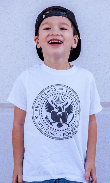 Presidents Are Temporary | Wutang Forever | Toddler Tee