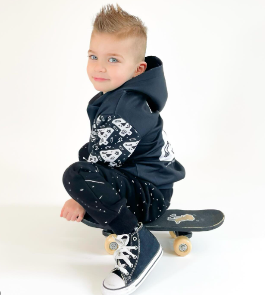 Rockin' Four | Children's Hoodie