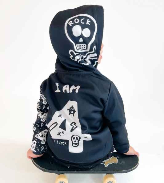 Rockin' Four | Children's Hoodie