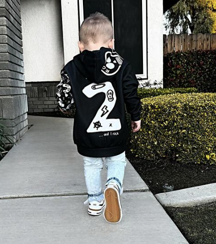 Rockin' Two | Children's Hoodie