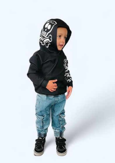 Rockin' Three | Children's Hoodie