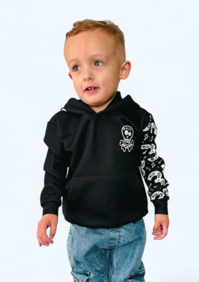 Rockin' Three | Children's Hoodie