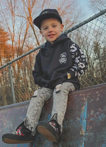 Rockin' Five | Children's Hoodie