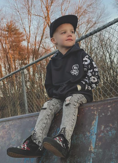 Rockin' Five | Children's Hoodie