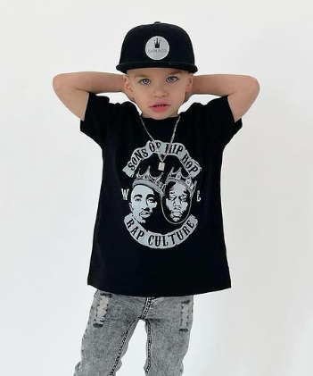 Sons Of Hip Hop | Toddler Tee