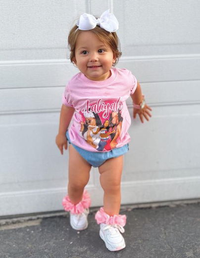 Aaliyah | Toddler Tee