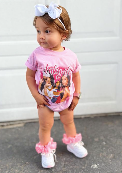 Aaliyah | Toddler Tee