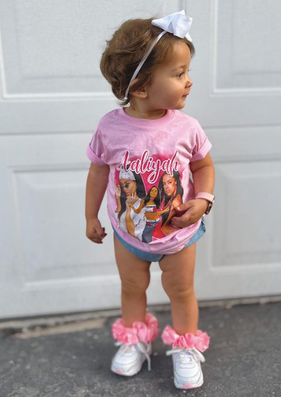 Aaliyah | Toddler Tee