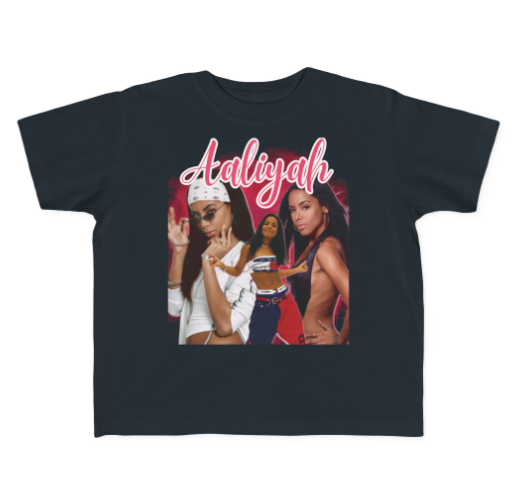 Aaliyah | Toddler Tee