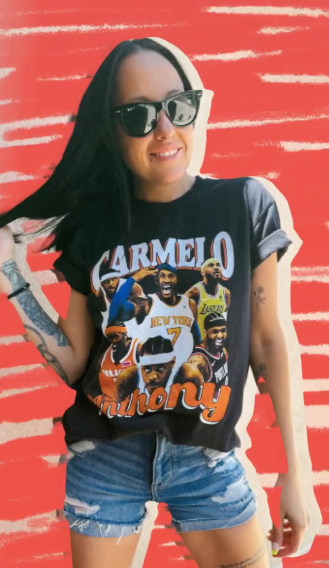 Carmelo Anthony | Unisex Comfort Colors Tee