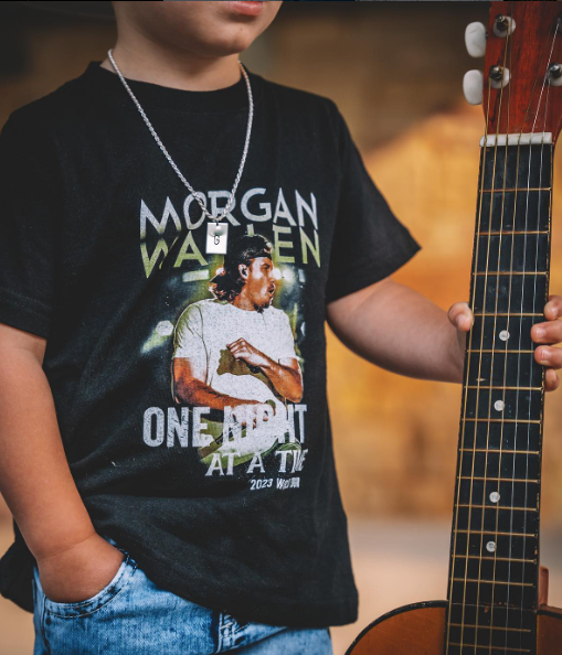 Morgan Wallen Tour Tee | Toddler Tee