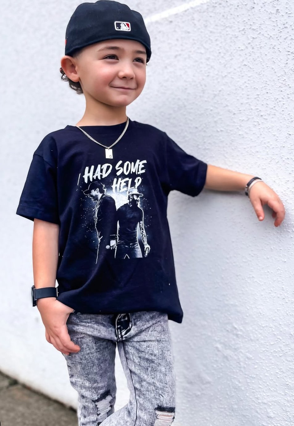 I Had Some Help | Toddler Tee