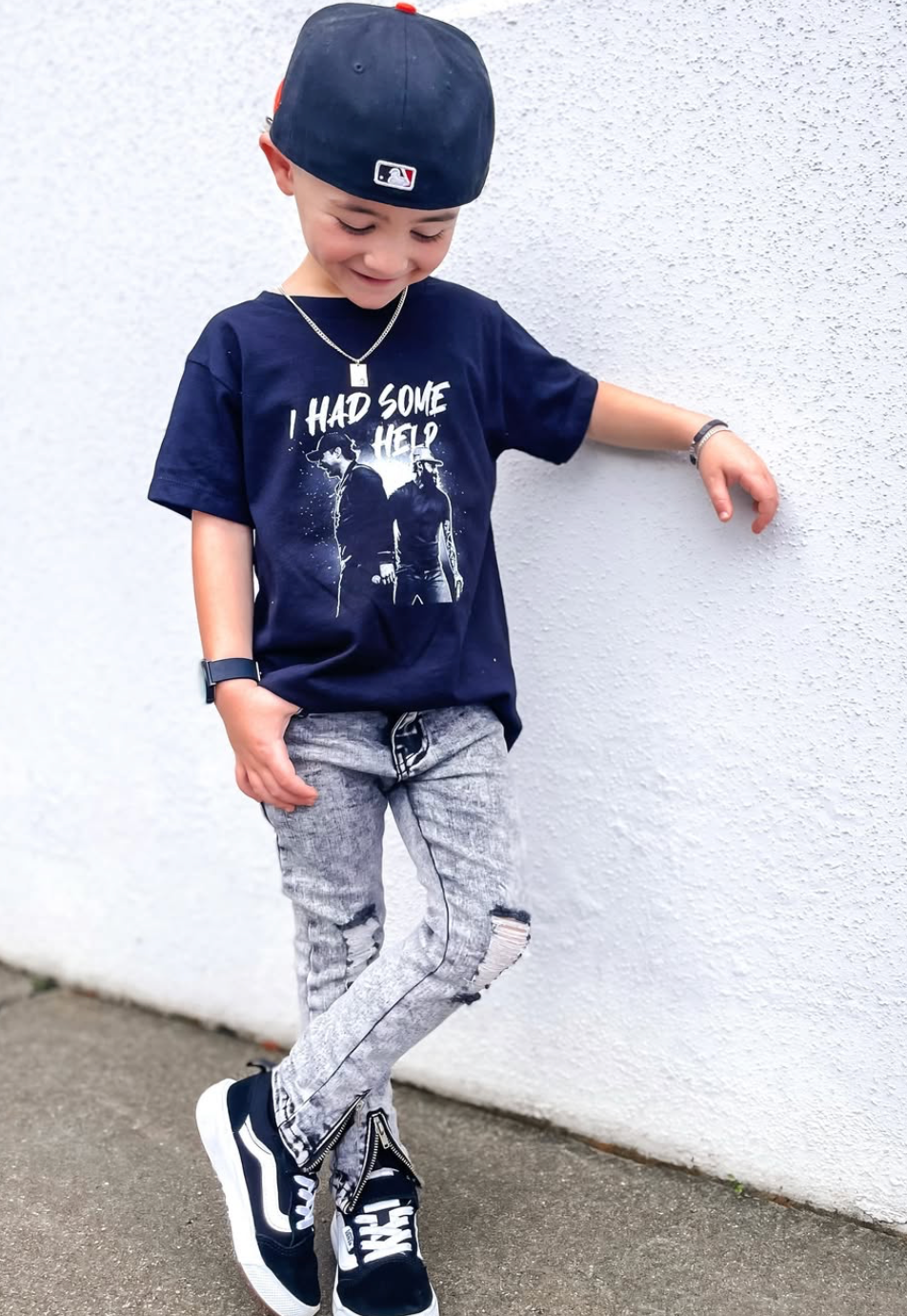 I Had Some Help | Toddler Tee