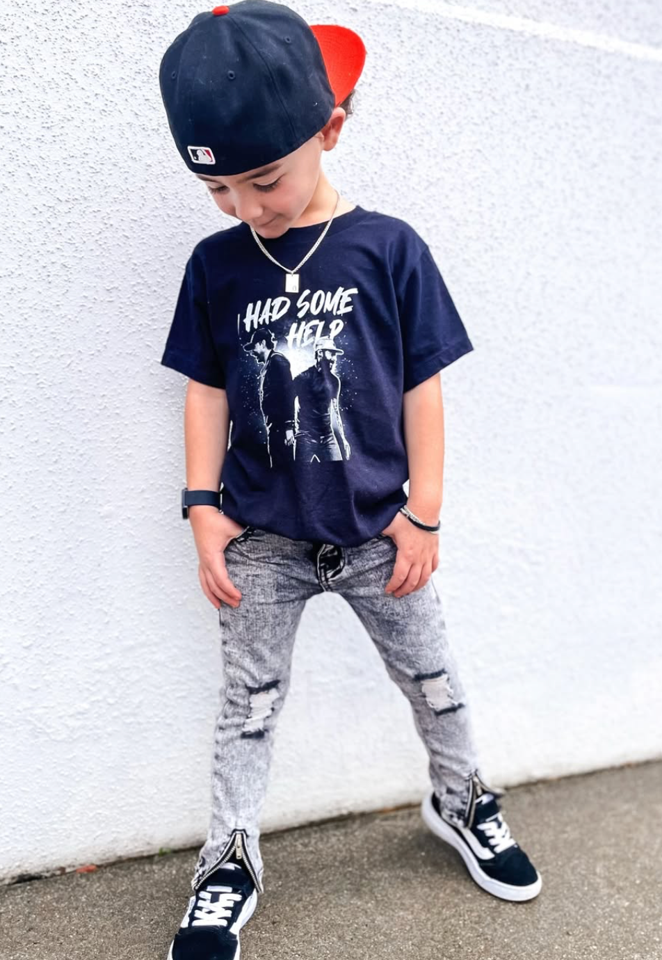 I Had Some Help | Toddler Tee