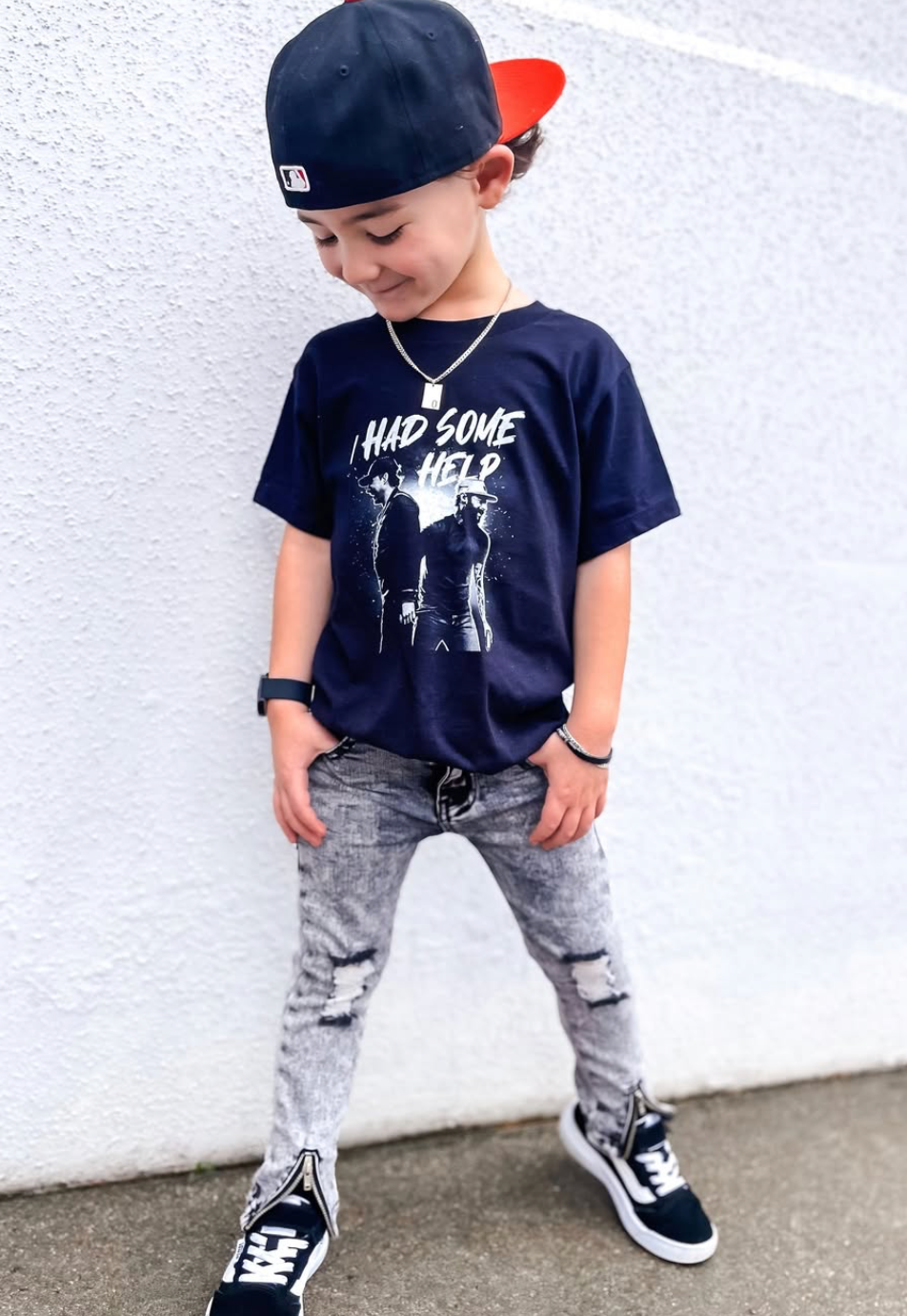 I Had Some Help | Toddler Tee