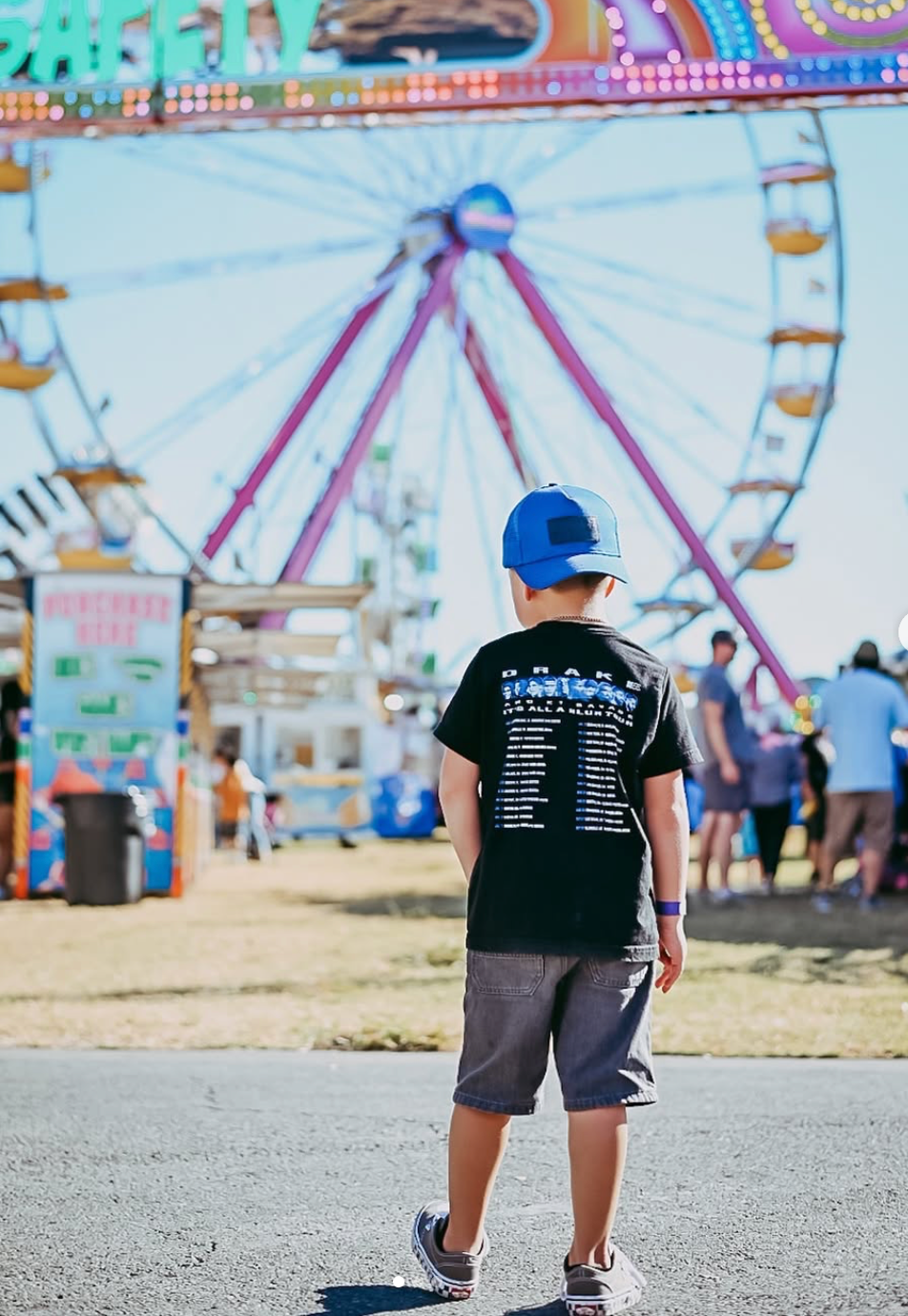 Drake + 21 Savage Tour Tee | Toddler Tee