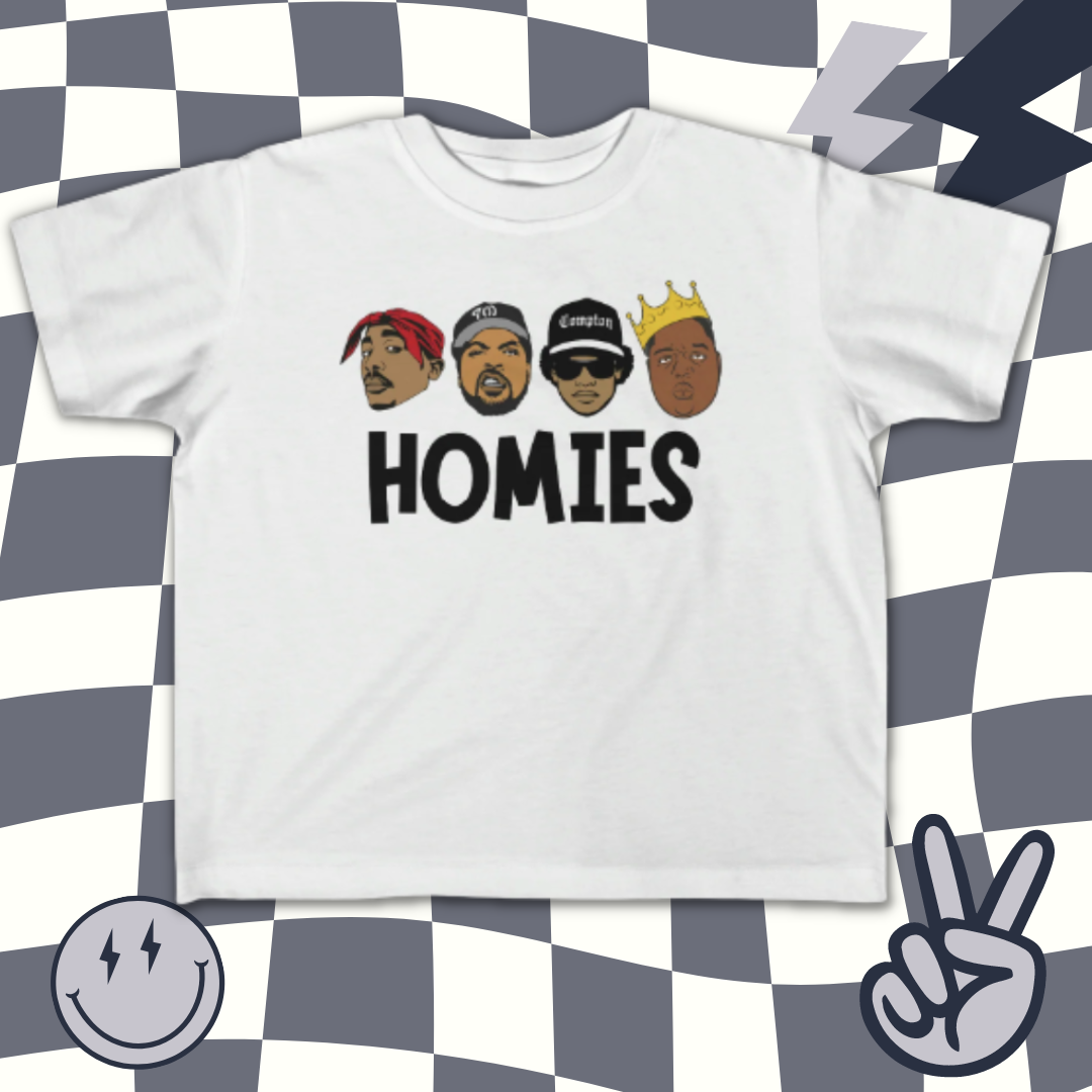 Rap Homies | Toddler Tee