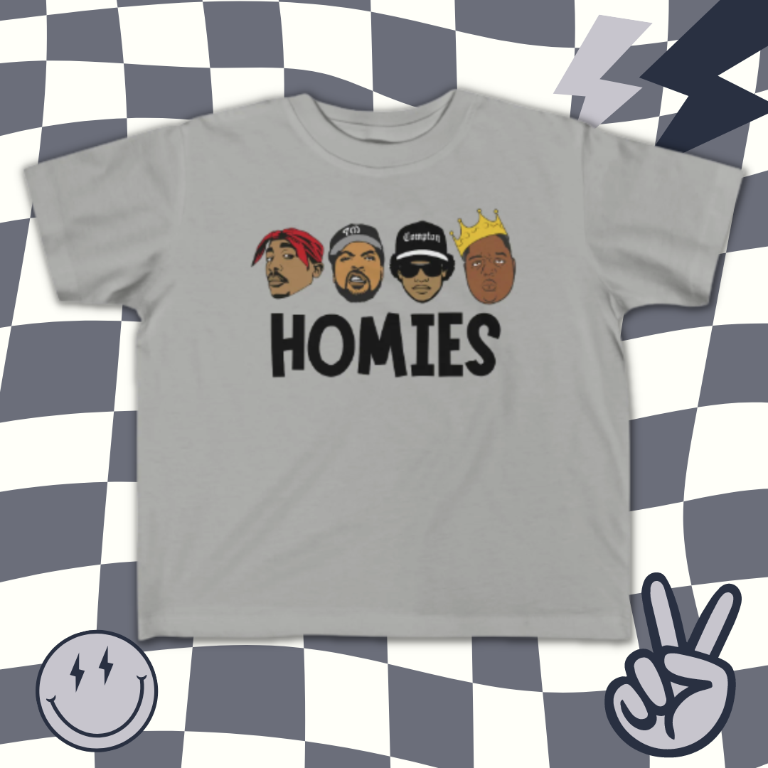 Rap Homies | Toddler Tee