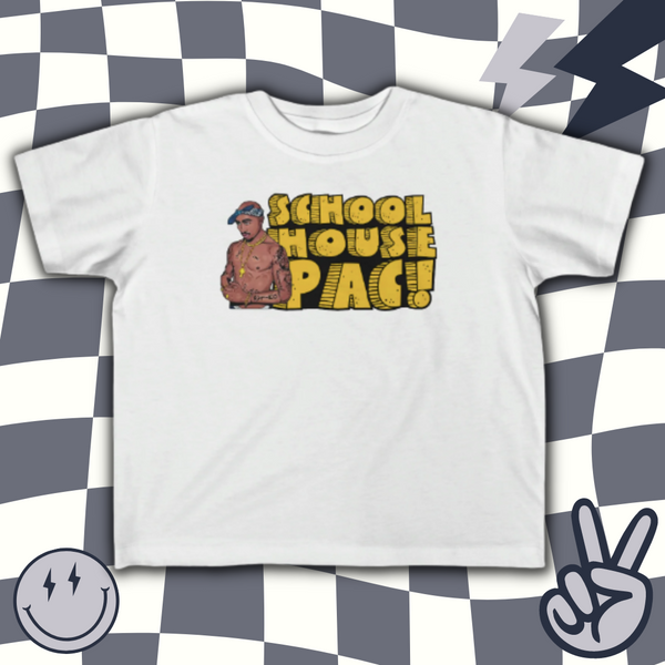 School House Pac | Toddler Tee