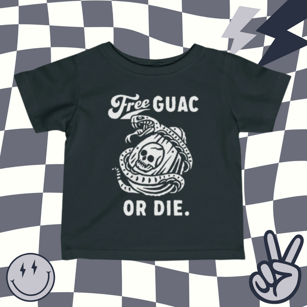 Free Guac | Baby Tee