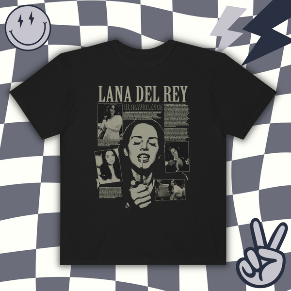 Lana Del Rey | Unisex Garment-Dyed T-shirt