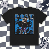 Post Malone | Unisex Garment-Dyed T-shirt