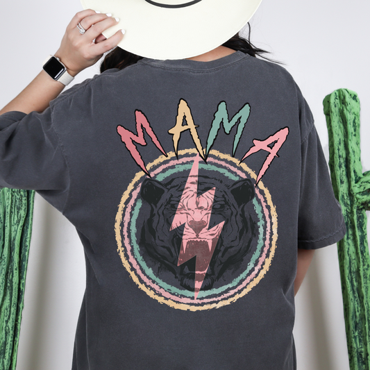 Mama Bear | Unisex Fit Garment-Dyed T-shirt