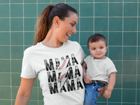 Baseball Mom-Mama | Custom Tee