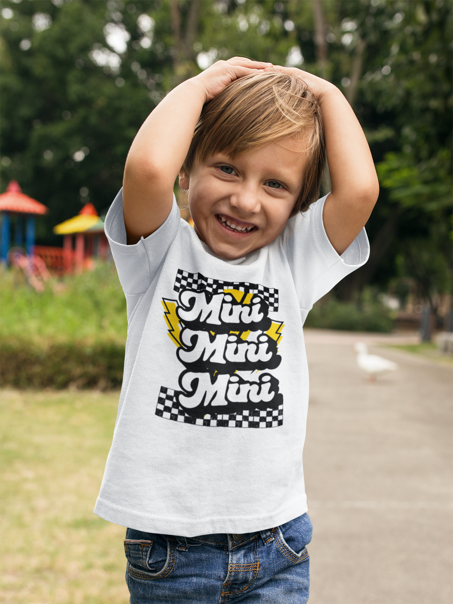 Check It Mini | Toddler Tee