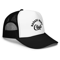 Badass Moms Club | Embroidered trucker hat