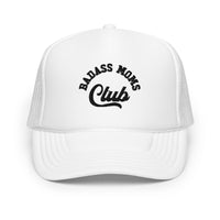 Badass Moms Club | Embroidered trucker hat