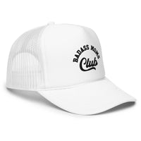 Badass Moms Club | Embroidered trucker hat