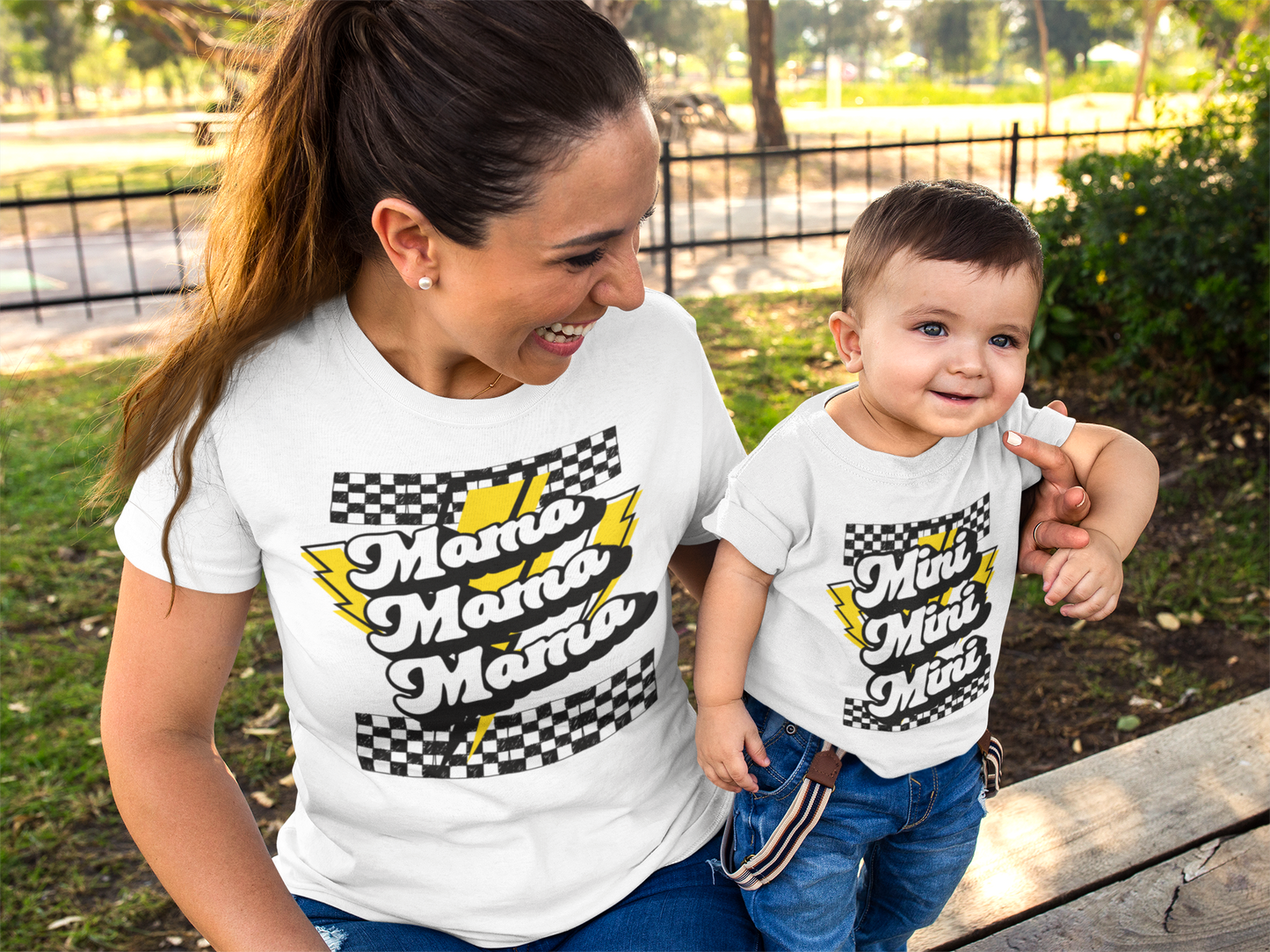 Check It Mini | Baby Tee