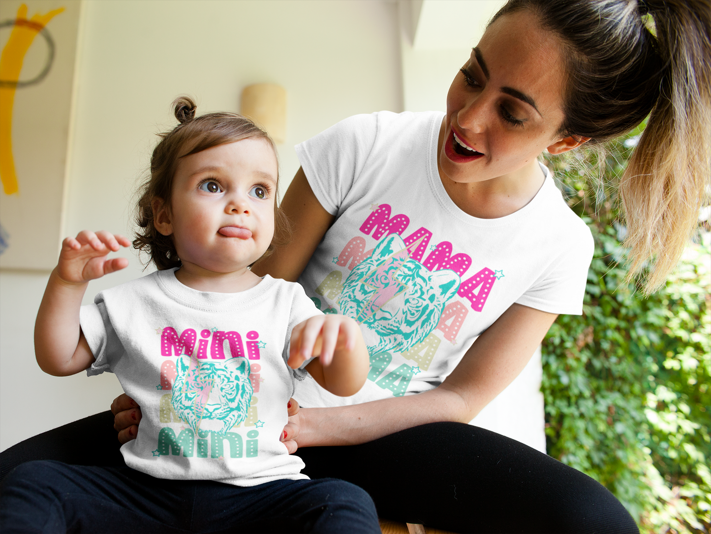 Tiger Mini | Baby Tee