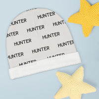 Simple Monochrome | Personalized | Baby Beanie