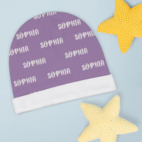 Shades of Purple | Personalized | Baby Beanie