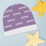 Shades of Purple | Personalized | Baby Beanie