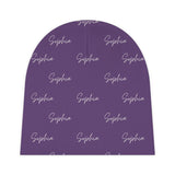 Shades of Purple | Personalized | Baby Beanie
