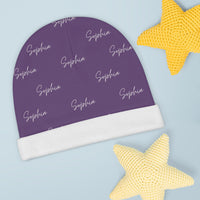 Shades of Purple | Personalized | Baby Beanie