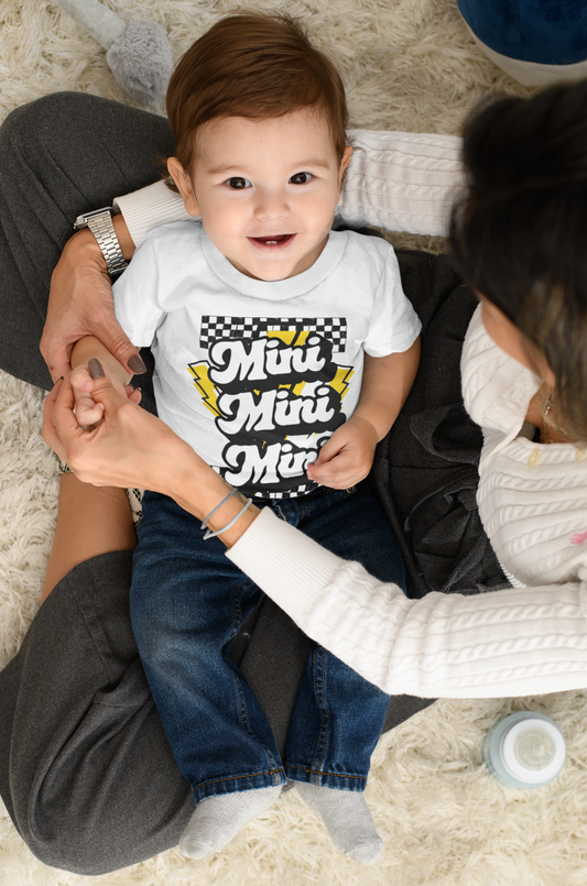 Check It Mini | Baby Tee