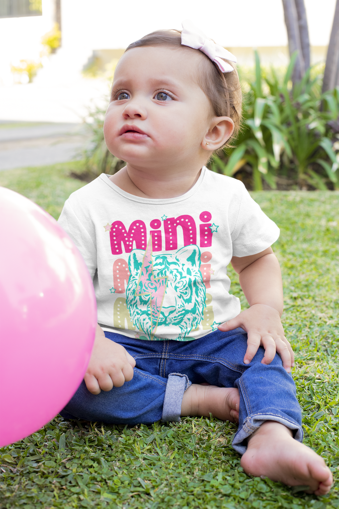 Tiger Mini | Baby Tee