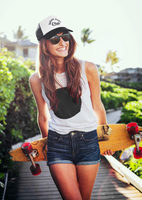 Badass Moms Club | Embroidered trucker hat