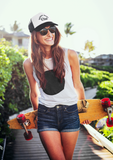 Badass Moms Club | Embroidered trucker hat
