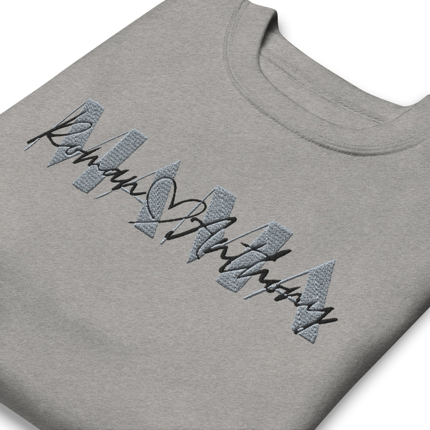 Mama's Heart | Custom Embroidered Crewneck